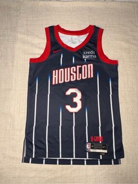 Nike Kevin Porter Jr. #3 Houston Rockets City Edition Swingman Jersey